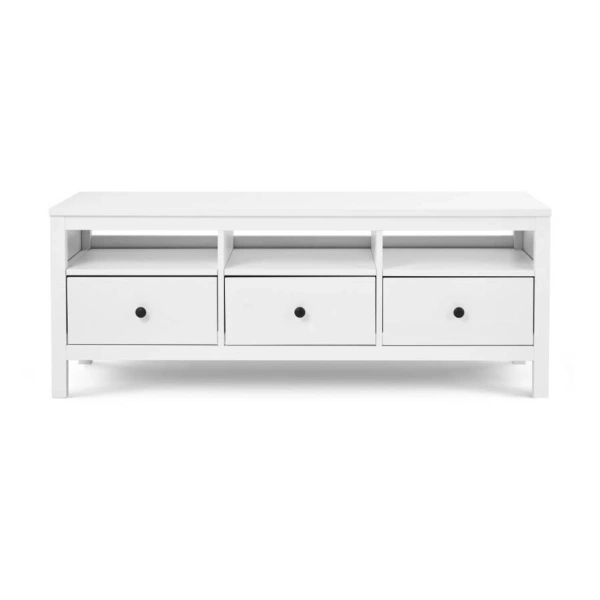 Тумба под ТВ 148*57 Кымор Hemnes (белый)