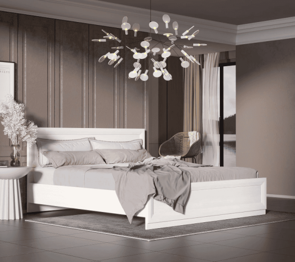 Кровать б.о. МАЛЬТА B136-LOZ180x200