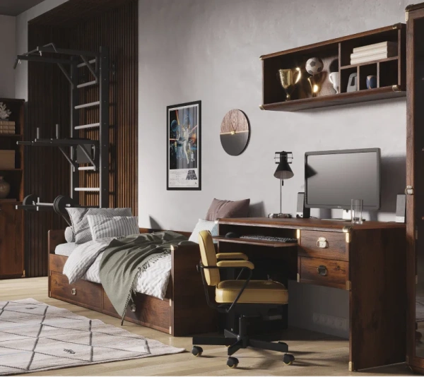 Кровать ИНДИАНА JLOZ1S 90