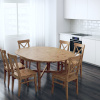 Стол круглый Кымор Hemnes Кантри