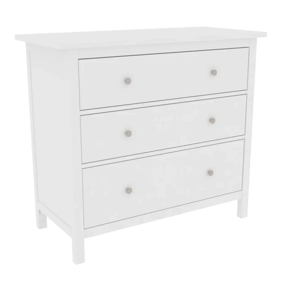 Комод Кантри Hemnes 03 ММЦ (Белый лак)