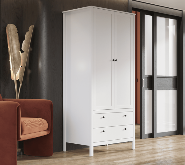 Шкаф ЕВА SZF2D2S/90