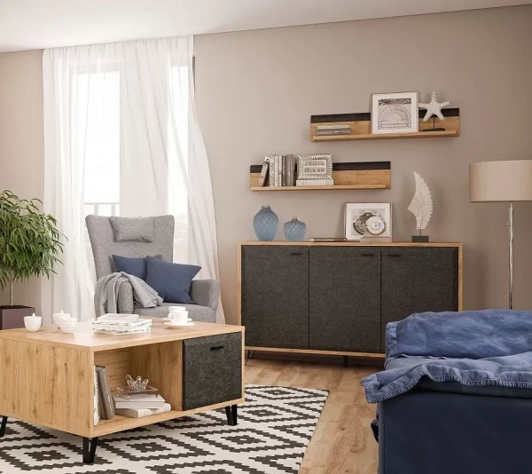 Тумба ГРЕЙС KOM3D