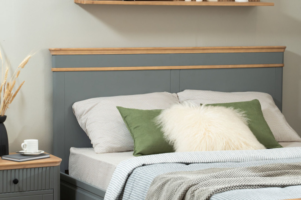 Кровать односпальная Вида №13