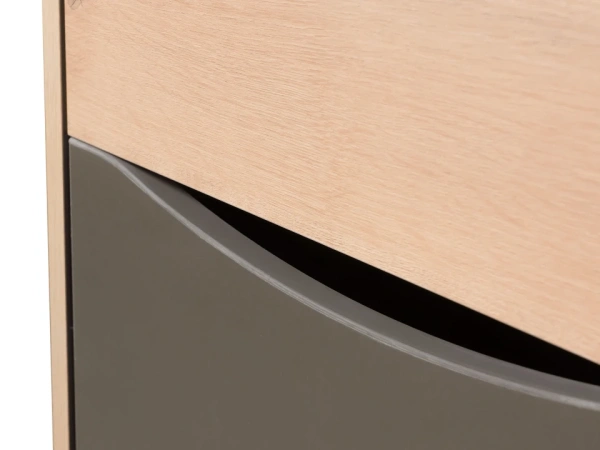 Шкаф-витрина Like правая / скала