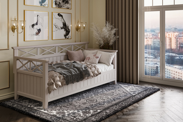 Кровать односпальная Амелия