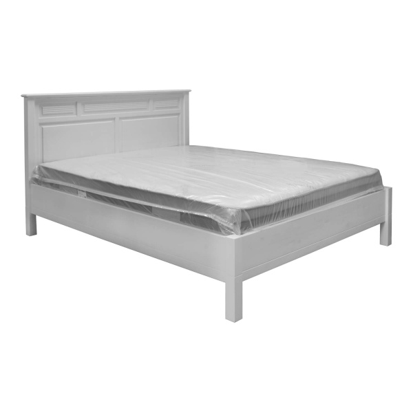 Кровать двуспальная Рауна без изножья 180