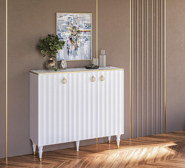 Тумба Лоренсо МН-043-05 белая