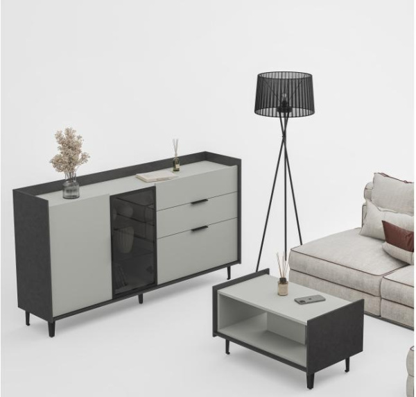 Стол журнальный Модена МН-048-26