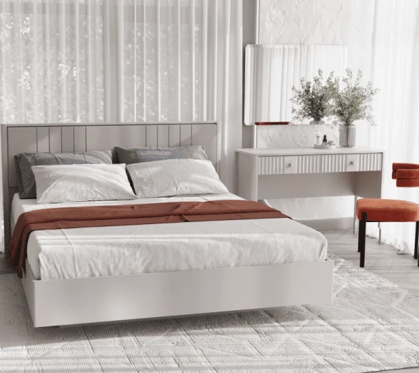 Кровать б.о. с м. э. ДАЛИЯ LOZ160х200