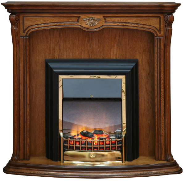 Портал для камина Алези П1.350.0.04 (П350.04) (Античная бронза)