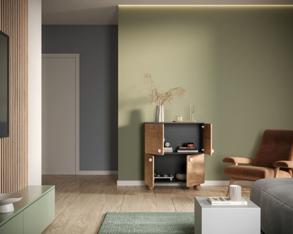 Комод с четырьмя дверками Split SP01