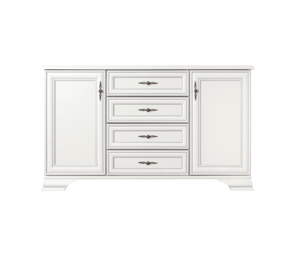 Тумба KENTAKI S320-KOM2D4S (Цвет Белый)