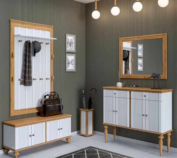 Вешалка навесная Рандеву 160*97