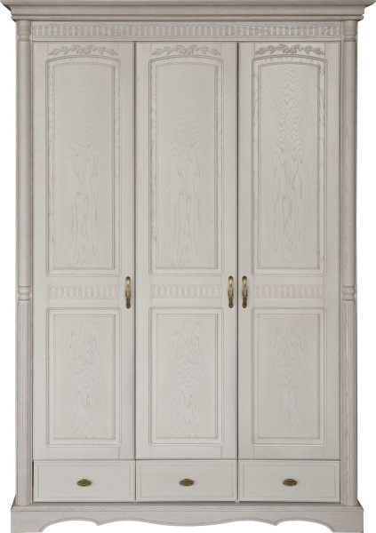 Шкаф для одежды 3д Паола БМ2.671.1.03(2165) (Розовый пепел)