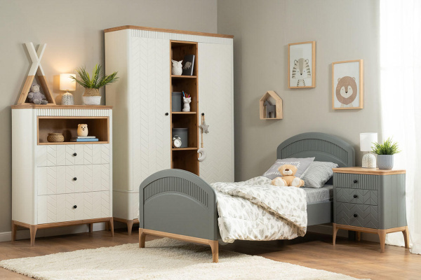 Шкаф книжный Вида №16