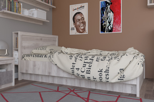 Кровать ДЖАЗ 140 Р