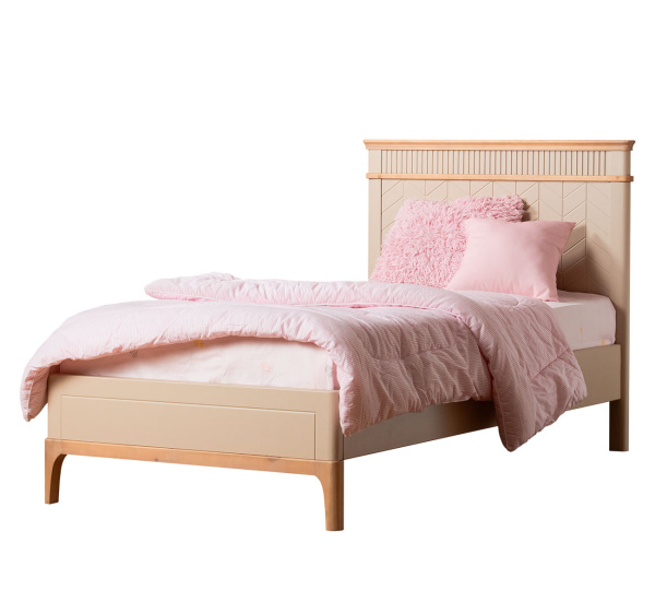 Кровать двуспальная Вида №7 (1400х1900/2000 эмаль)