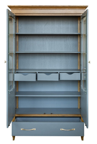 Шкаф-витрина Кармен Прованс П3.0581.0.27