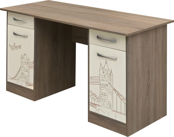 Стол письменный 2т Бритиш Бум П3.0551.2.15