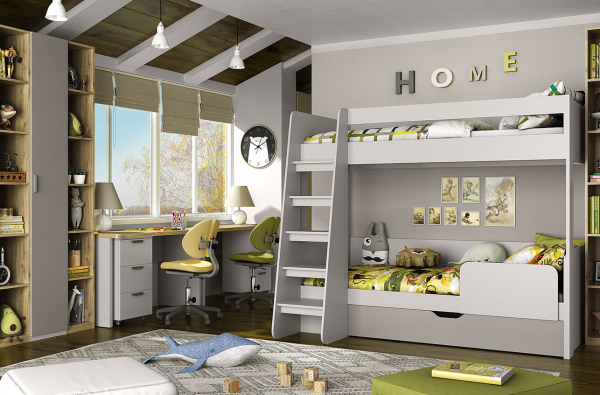 Кровать двухъярусная МОДЕРН