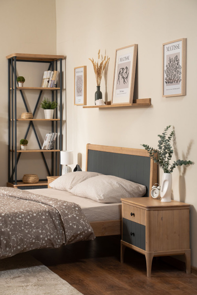 Кровать односпальная Вида №23