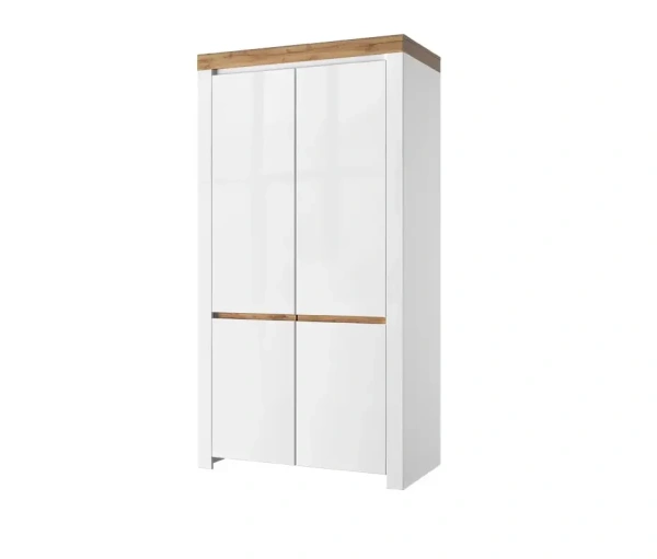 Шкаф 2DG с полками ТАУРУС