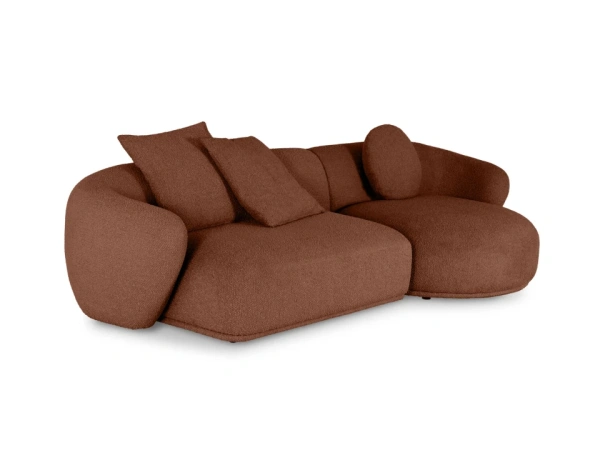 Диван Fabro средний / пуф справа