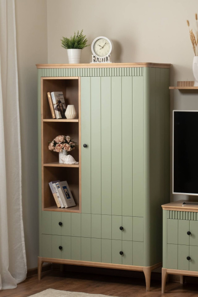 Шкаф одностворчатый Вида №9