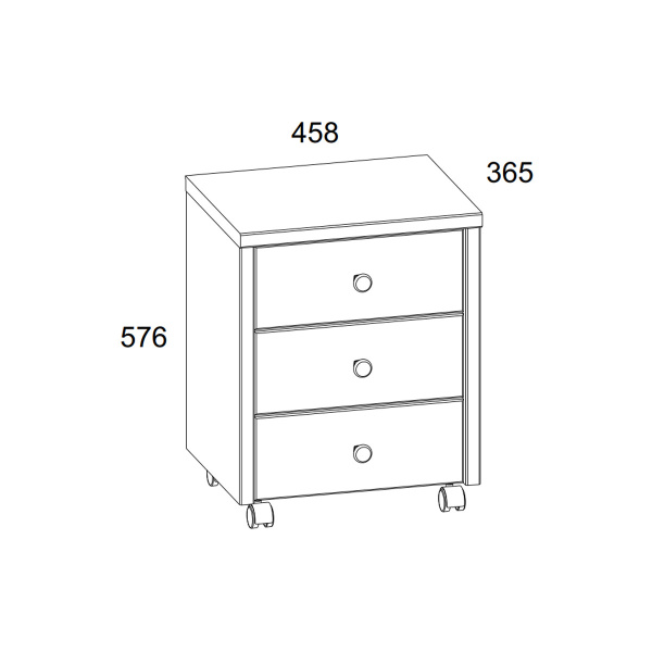 Тумба 3S/D2 ДИЗЕЛЬ