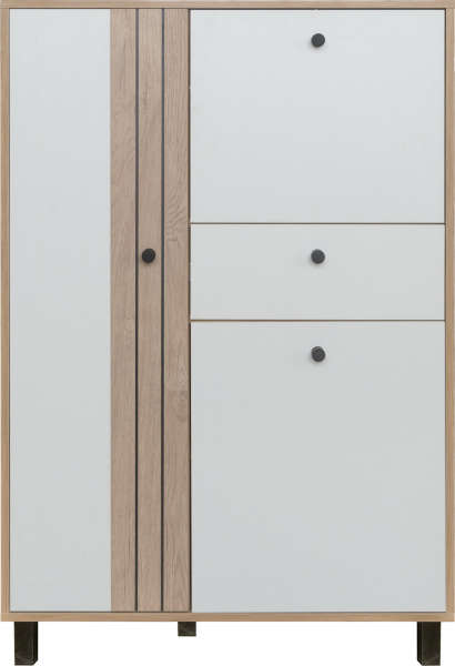 Тумба Ардо П3.598.0.02 (Белый- Дуб мадура)