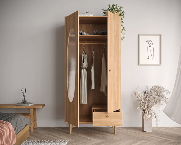 Шкаф трехстворчатый Bubble  BBL114