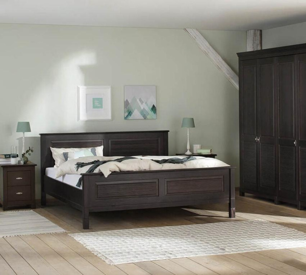 Кровать Рауна двуспальная 180