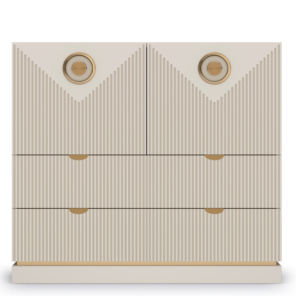 Комод с ящиками Капри (Сатин)