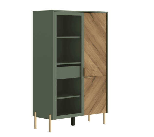 Шкаф СИЕНА REG1W1D/140