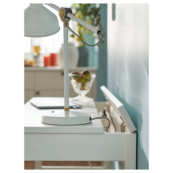 Стол письменный 02 Кымор Hemnes Кантри