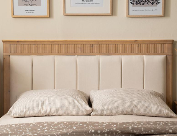 Кровать мягкая односпальная Вида №26