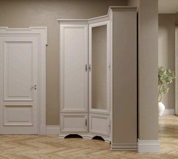 Шкаф угловой КЕНТАКИ S320-SZFN5D