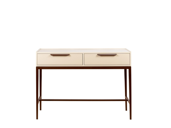 Консоль MARANTA с 2 ящиками (Кремовый)