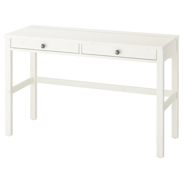 Стол письменный 02 Кымор Hemnes Кантри (белый)