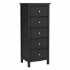 Комод Кантри Hemnes 05 ММЦ (Блек)
