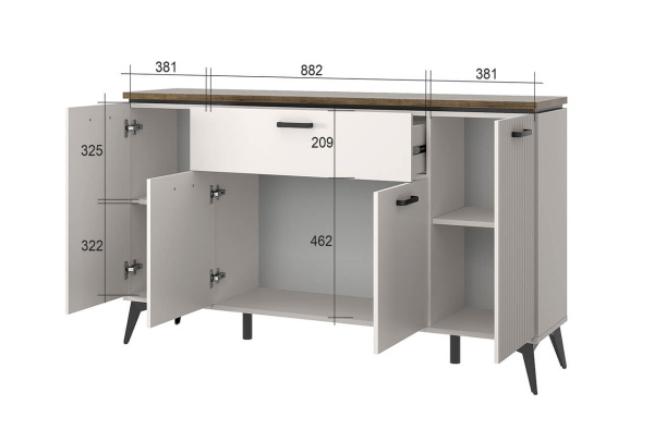 Тумба 4D1S ВИНАТИ