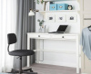 Стол письменный 02 Кымор Hemnes Кантри (белый)