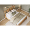 Кровать двуспальная Кымор Hemnes 140*200