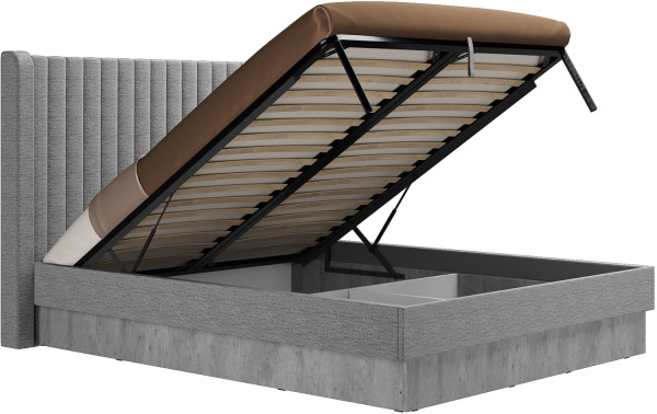 Кровать Бержер 1600 с ПМ