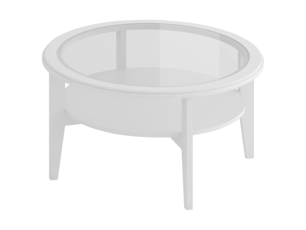 Стол кофейный Barista (Цвет Белый)