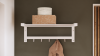 Полка навесная 79 Кымор Hemnes Кантри (белый)