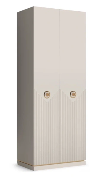 Шкаф 2-х дверный (корпус) Капри