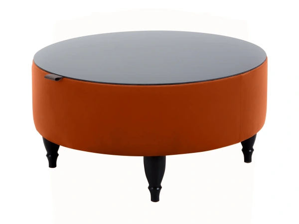 Стол журнальный Italia (Ножки Черные, Ткань Italia 11)