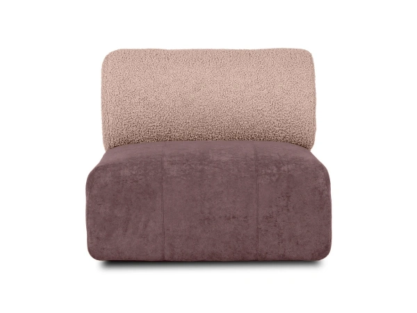 Модуль Trevi одинарный / малый (Ткань Joya 663/Merino 007)